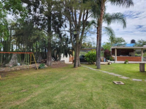 Casa, terraza con alberca, la Cañada